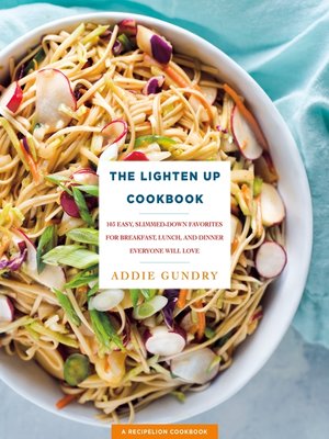 cover image of The Lighten Up Cookbook